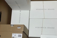 Buy Now: Veronica Beard HANNALEE SUEDE CLOG SANDAL Desert/Ugg