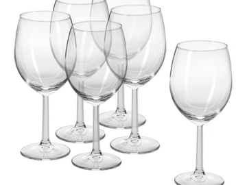 Selling: Wine glasses