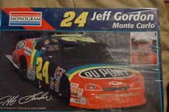 Selling with online payment:  Jeff Gordon Monte Carlo 