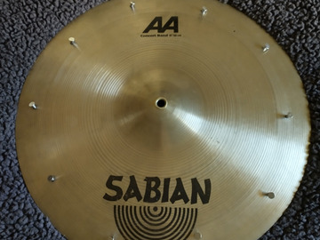 VIP Member: Sabian 18" AA Concert Band Sizzle Crash