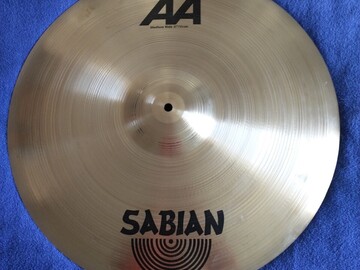 VIP Member: Sabian 21" AA Medium Ride