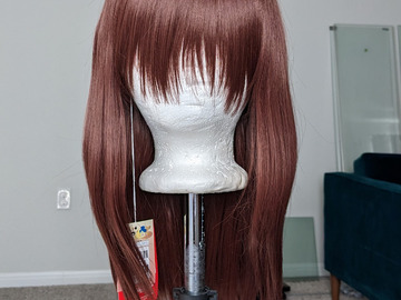 Selling with online payment: Assist Cosplay Medium Wig mocha brown