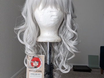 Selling with online payment: Epic Cosplay Silver Grey Hestia