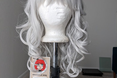 Selling with online payment: Epic Cosplay Silver Grey Hestia