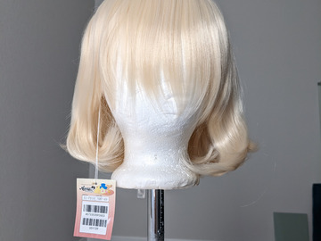 Selling with online payment: Assist Cosplay Short Bob Wig Blonde