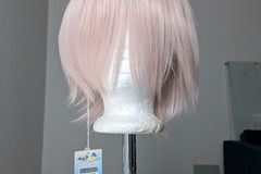 Selling with online payment: Assist Cosplay Short Wig Pink
