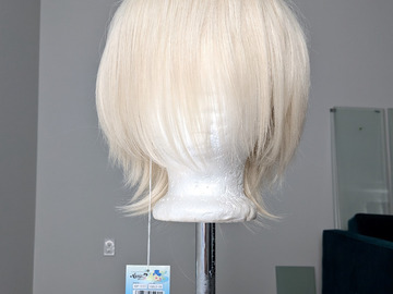 Selling with online payment: Assist Cosplay Short Wig Blonde