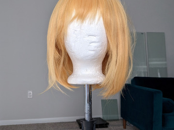 Selling with online payment: Blonde Wig Bundle