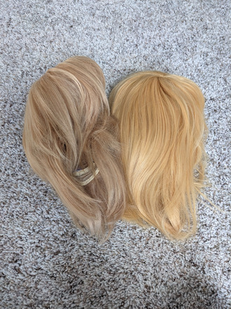Blonde Wig Bundle