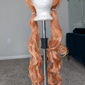 Selling with online payment: Peach Blonde Wig
