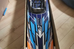Selling: TRAXXAS M41 WIDEBODY BOAT