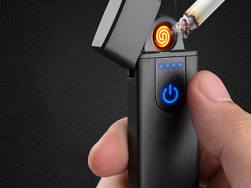 Buy Now: 30pcs USB Rechargeable Touch Sensitive Cigarette Lighter