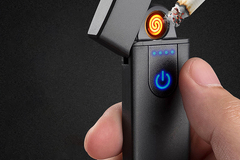 Comprar ahora: 30pcs USB Rechargeable Touch Sensitive Cigarette Lighter