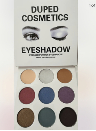 Cargo Foundation, Sunless Tan, Eyeshadow Palettes 