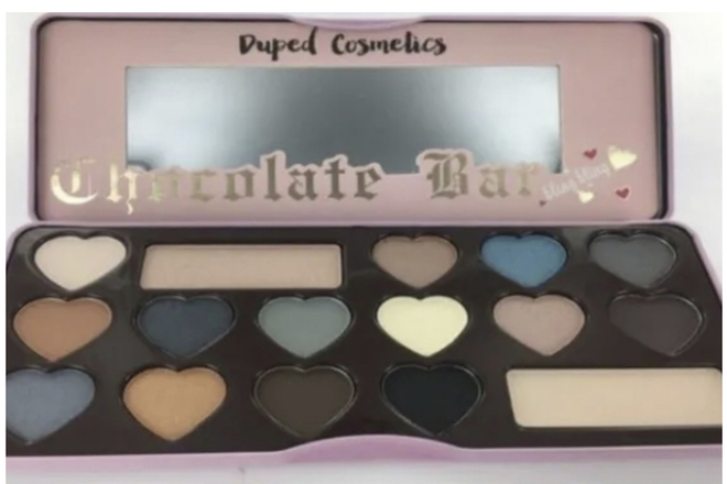 Cargo Foundation, Sunless Tan, Eyeshadow Palettes 