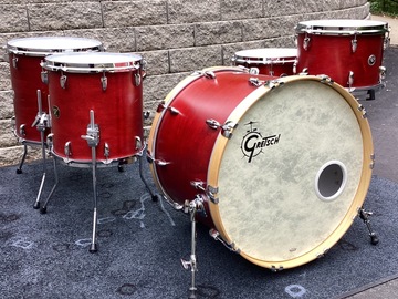 Selling with online payment: BUMPED TO THE TOP! Gretsch Brooklyn 5 piece drum set