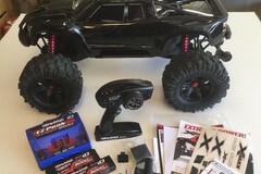 Selling: Snap on traxxas xmaxx 8s rc truck 1/5 scale black fast shi