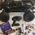 Selling: Snap on traxxas xmaxx 8s rc truck 1/5 scale black fast shi