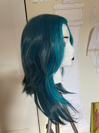 Genshin Impact Xiao Wig
