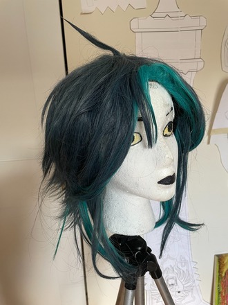 Genshin Impact Xiao Wig