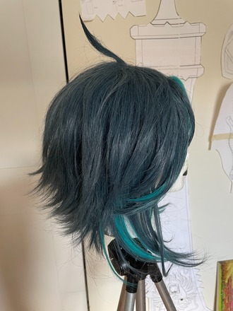Genshin Impact Xiao Wig