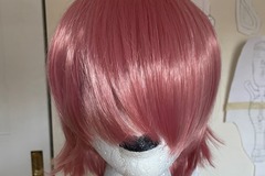 Selling with online payment: Short Pink Wig