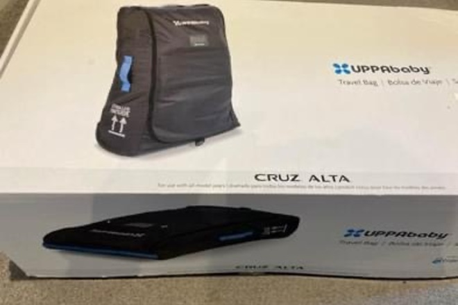 Uppababy cruz travel bag used 2025