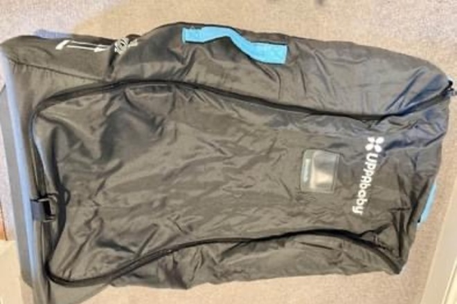 Uppababy cruz travel bag used sales