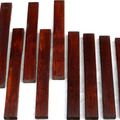 Selling with online payment: Deagan #352 loose rosewood bars sold separately