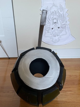 BNHA MHA Katsuki Bakugo Hero Suit Gauntlet