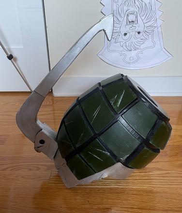 BNHA MHA Katsuki Bakugo Hero Suit Gauntlet