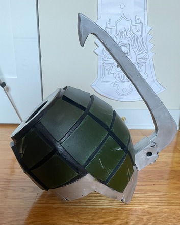 BNHA MHA Katsuki Bakugo Hero Suit Gauntlet
