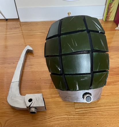 BNHA MHA Katsuki Bakugo Hero Suit Gauntlet