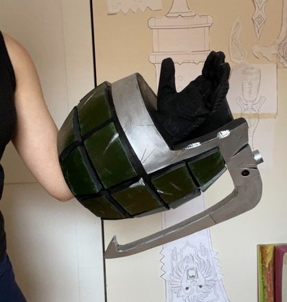 BNHA MHA Katsuki Bakugo Hero Suit Gauntlet