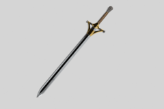 Selling with online payment: custom swords