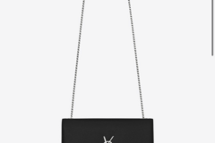 Renting out with online payment: Genuine YSL medium Kate clutch