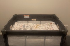 Renting out with online payment: Brand New Cot