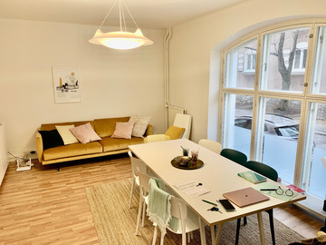Renting out: Työhuone 50 m2 Vallilassa 