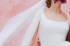 Myydään (Yksityinen): Madi Lane Bridal Jona Häämekko koko 34 XS