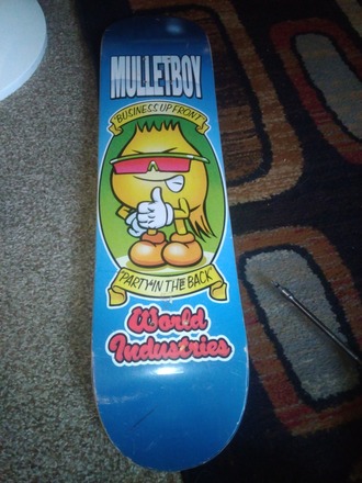 Figurines Tech Deck Dude World Industries - Flame Boy & Mullet Boy (Vintage 2001, Occasion)