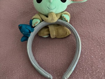 Selling with online payment: Baby Yoda Mandalorian Ears