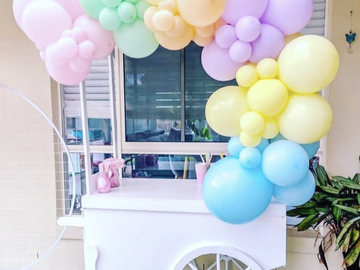 Renting out with online payment: Candy Cart/Bar Cart