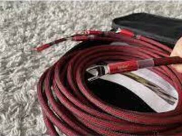 Sale: Zensati Zorro Speaker Cable 2x3m