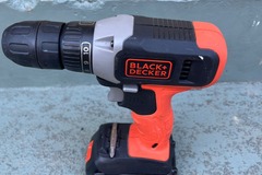 For Rent: Black & Decker 18V Drill