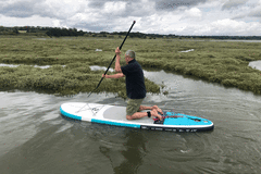 Rent per night (24 hour rental): Inflatable paddle board