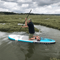Rent per night (24 hour rental): Inflatable paddle board