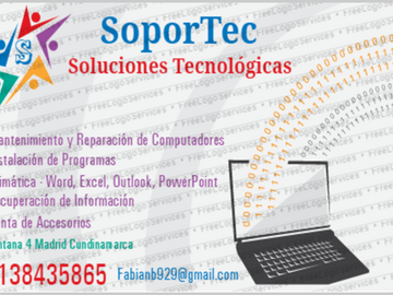 Servicios : SOPOR-TEC SOLUCIONES TECNOLÓGICAS