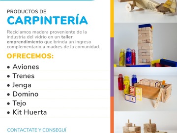Venta: Juguetes Artesanales