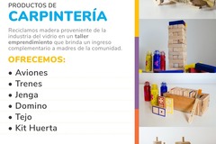 Venta: Juguetes Artesanales