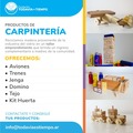 Venta: Juguetes Artesanales